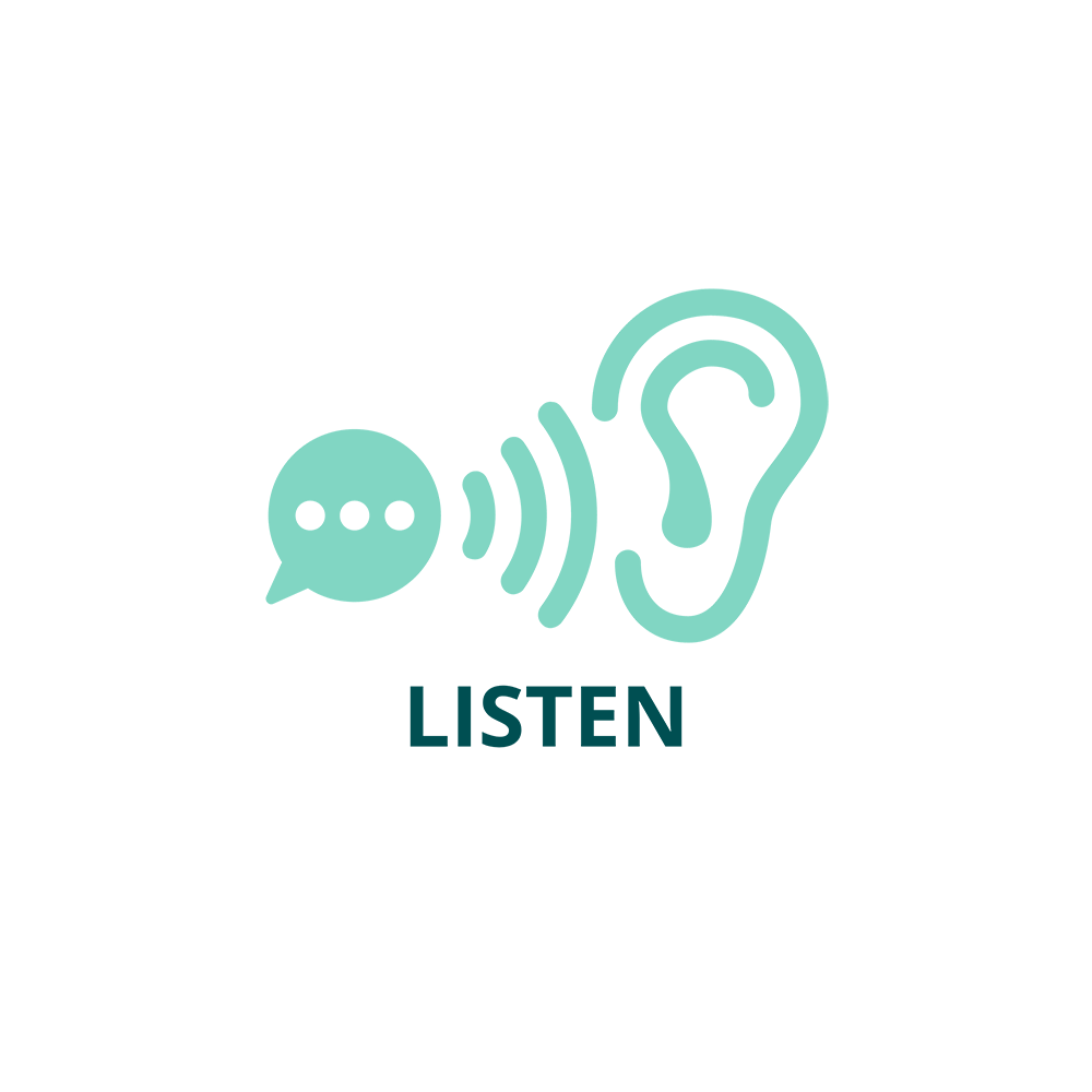 listen